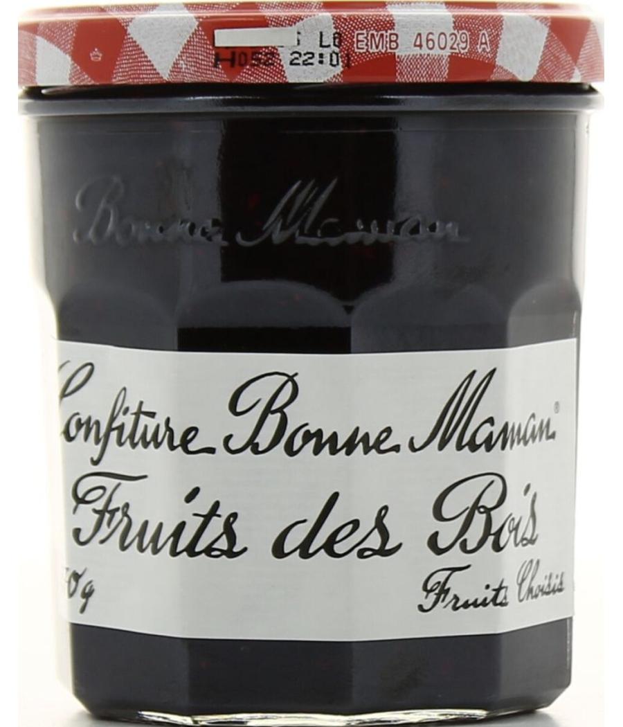 CONFITURE FRUITS DES BOIS BONNE MAMAN 370G