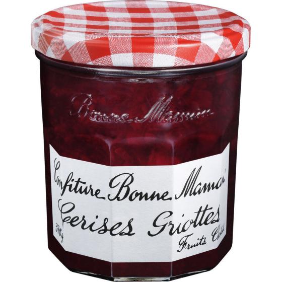 CONFITURE CERISES GRIOTTES BONNE MAMAN 370G