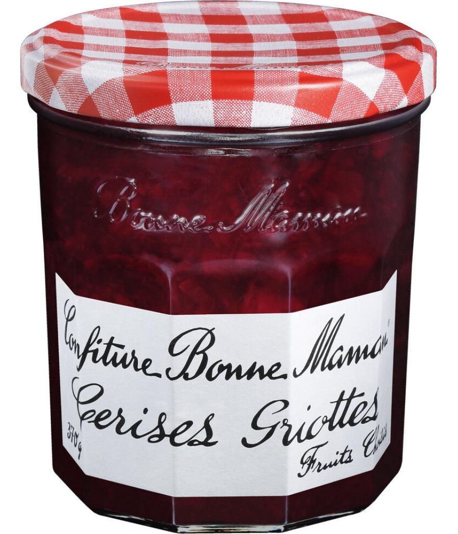 CONFITURE CERISES GRIOTTES BONNE MAMAN 370G