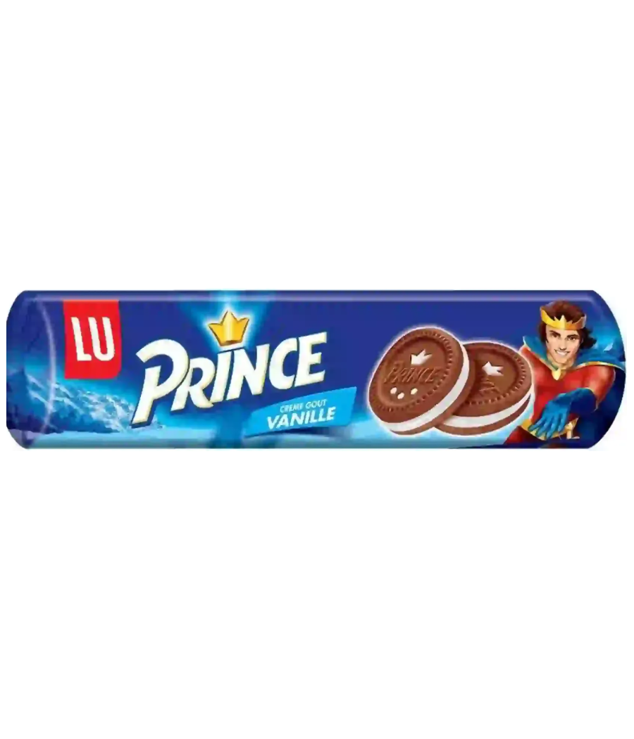 PRINCE CREME VANILLE CAROUSEL 130G