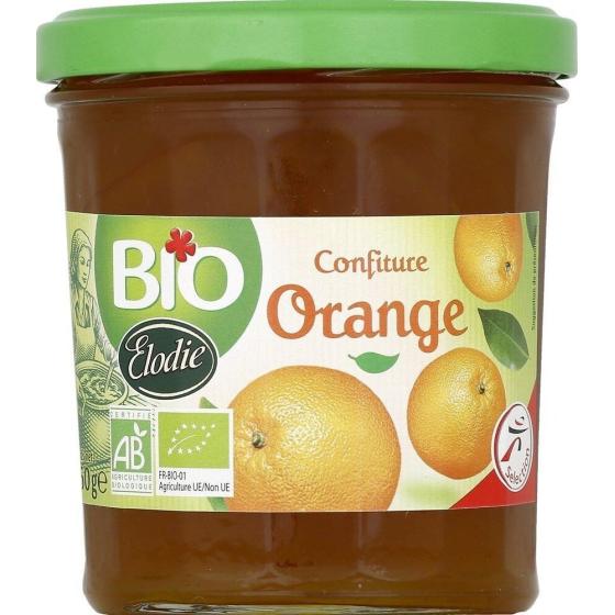 MARMELADE D'ORANGES BIO PAQUITO 360G