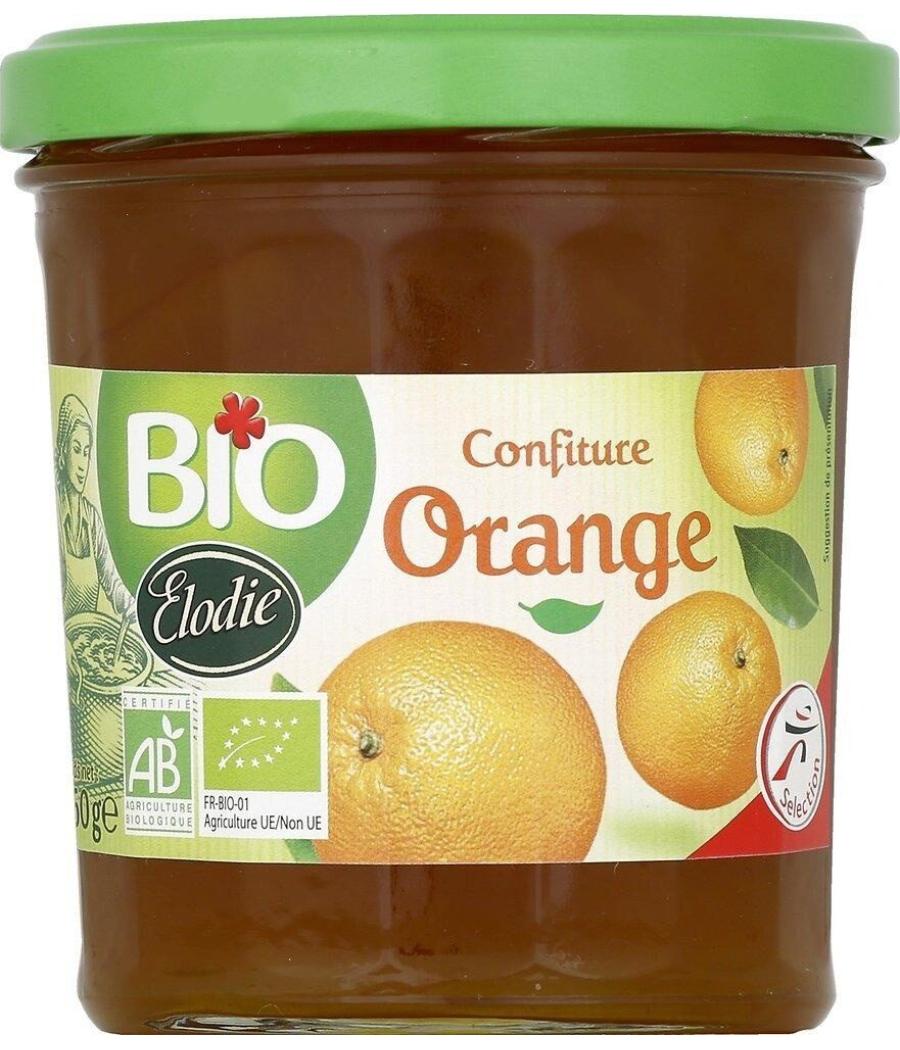 MARMELADE D'ORANGES BIO PAQUITO 360G