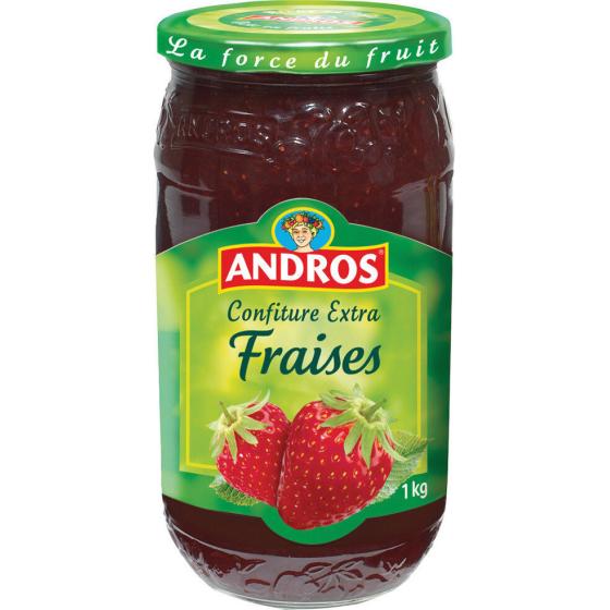 CONFITURE DE FRAISES ANDROS 1KG