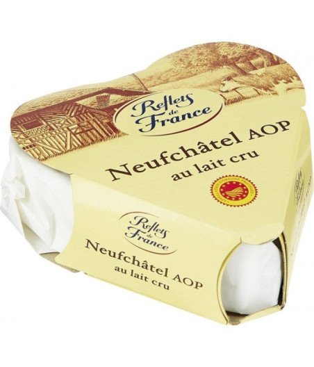 FROMAGE NEUFCHATEL AU LAIT CRU AOP 200G