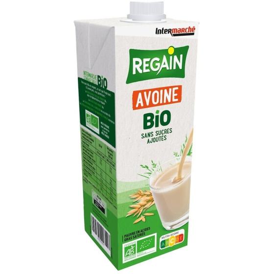 BOISSON A L'AVOINE BIO REGAIN 1L