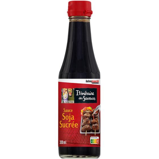 SAUCE SOJA SUCREE ITINERAIRE DES SAVEURS 300ML