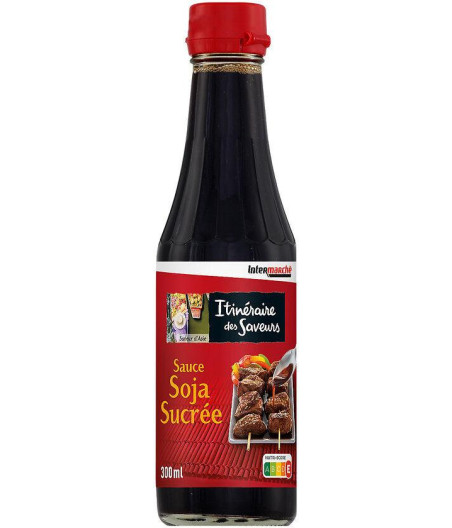 SAUCE SOJA SUCREE ITINERAIRE DES SAVEURS 300ML