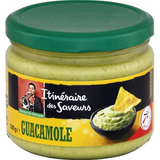 SAUCE GUACAMOLE ITINERAIRE DES SAVEURS 300G