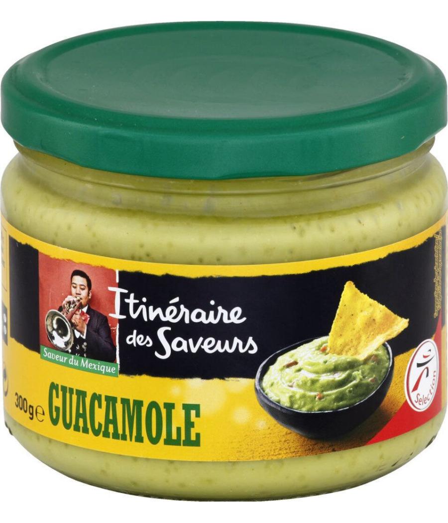 SAUCE GUACAMOLE ITINERAIRE DES SAVEURS 300G