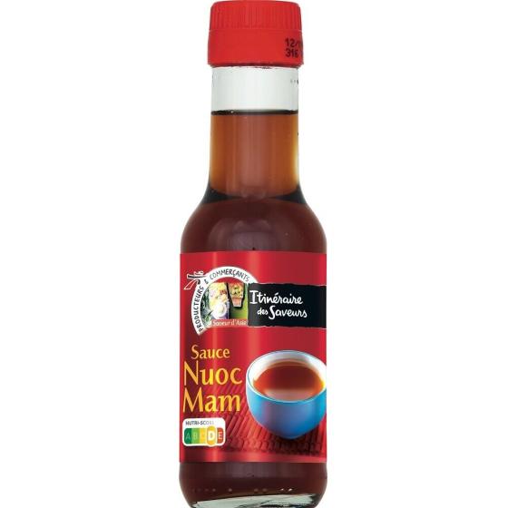 SAUCE NUOC MAM ITINERAIRE DES SAVEURS 125ML