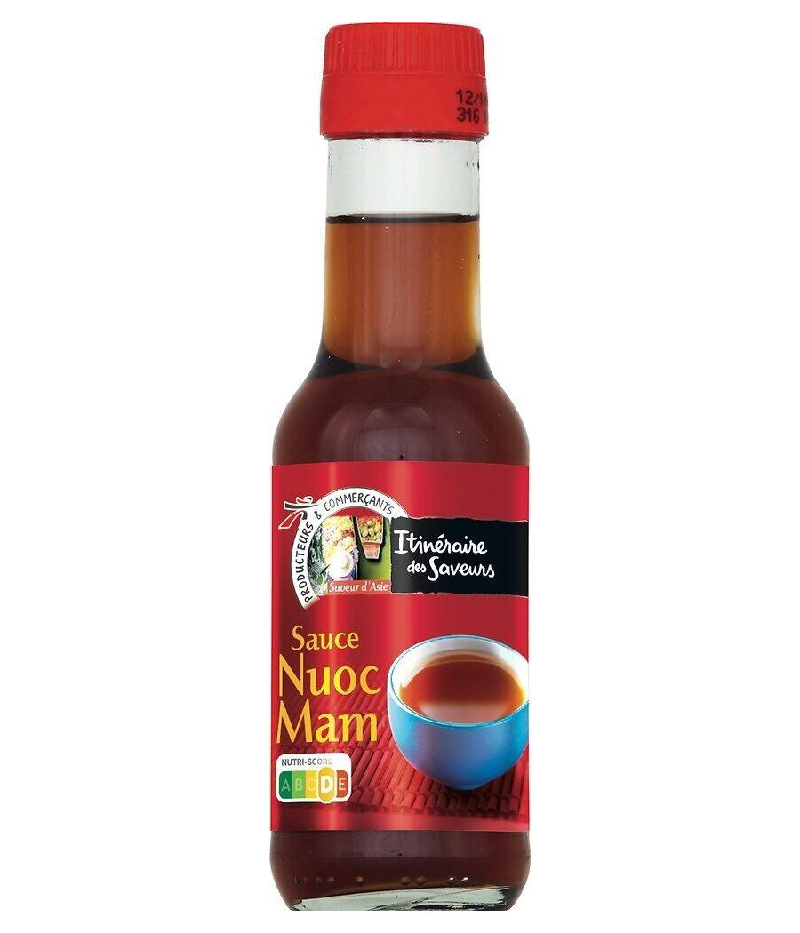 SAUCE NUOC MAM ITINERAIRE DES SAVEURS 125ML