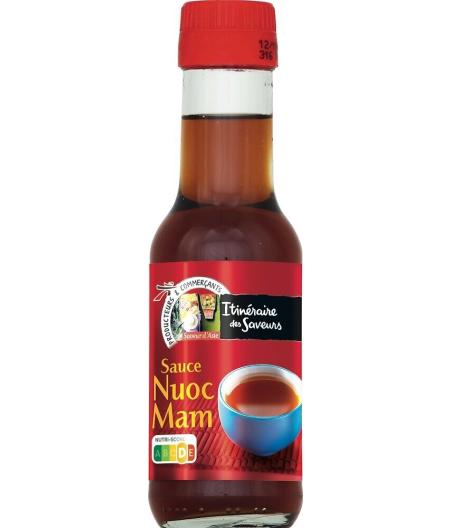 SAUCE NUOC MAM ITINERAIRE DES SAVEURS 125ML