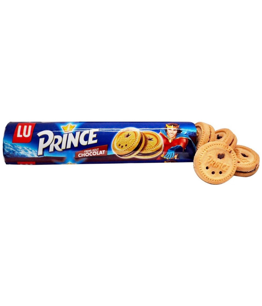 BISCUIT PRINCE GOUT CHOCOLAT LU 130G