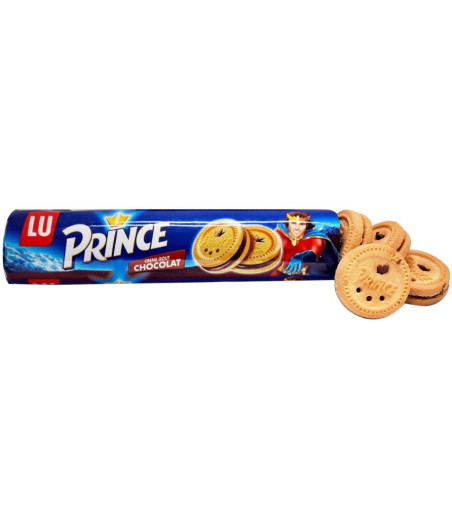 BISCUIT LU CREME GOUT CHOCOLAT PRINCE 130G