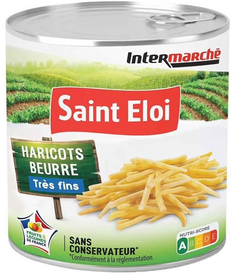 HARICOTS BEURRE TRES FINS SAINT ELOI 800G