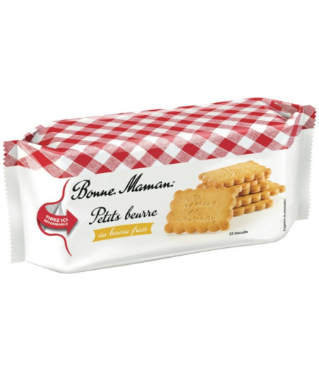 BISCUITS PETITS BEURRE BONNE MAMAN 175G