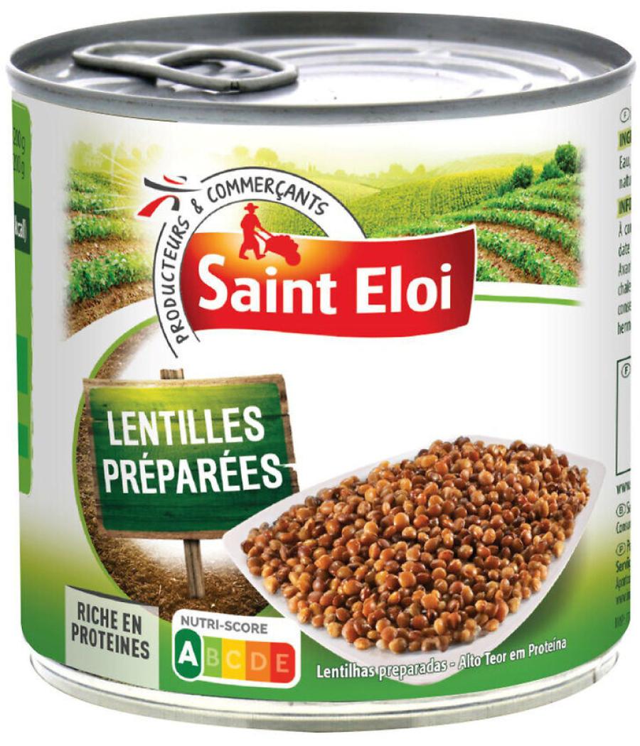 LENTILLES PREPAREES SAINT ELOI 530G