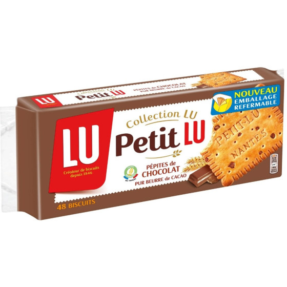 PETIT LU PEPITES DE CHOCOLAT 400G