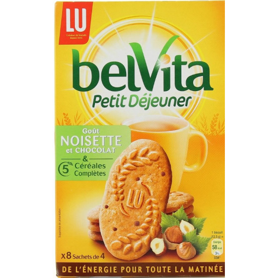 BELVITA PETIT DEJEUNER LU 400G