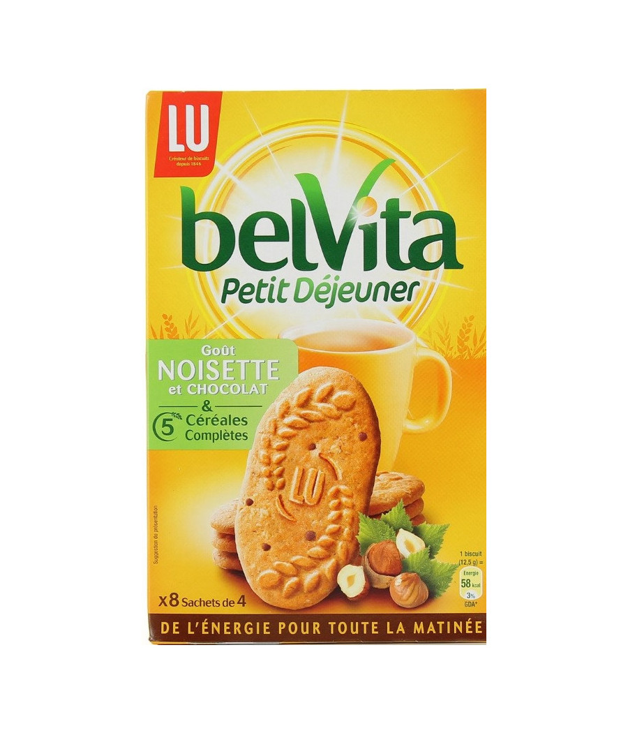 BELVITA PETIT DEJEUNER LU 400G