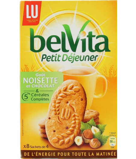 BELVITA PETIT DEJEUNER LU 400G