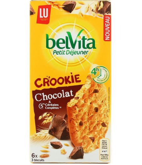 CROOKIE CHOCOLAT BELIVITA 300G