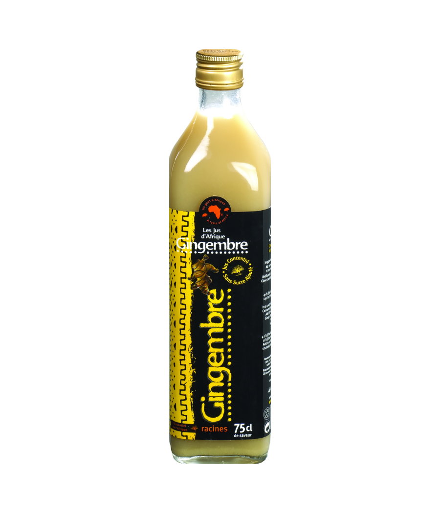 SIROP JUS CONCENTRE DE GINGEMBRE 75CL