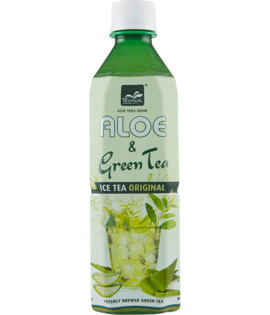 BOISSON A L'ALOE VERA THE VERT TROPICAL 50CL
