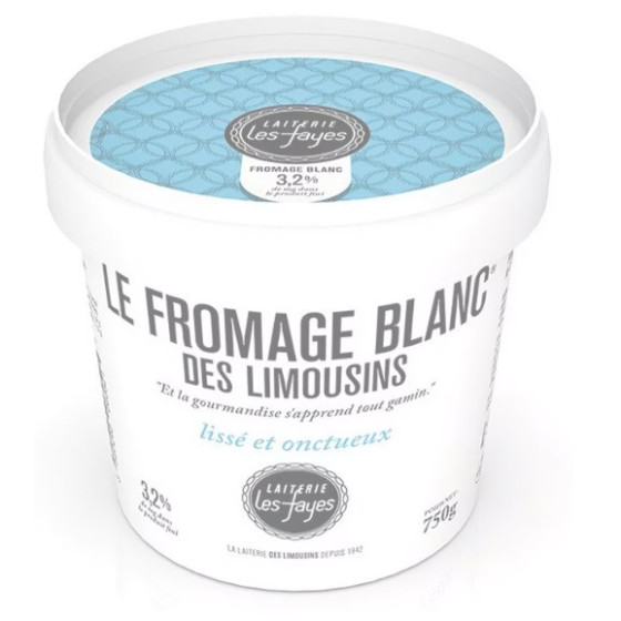 LE FROMAGE BLANC DES LIMOUSINS