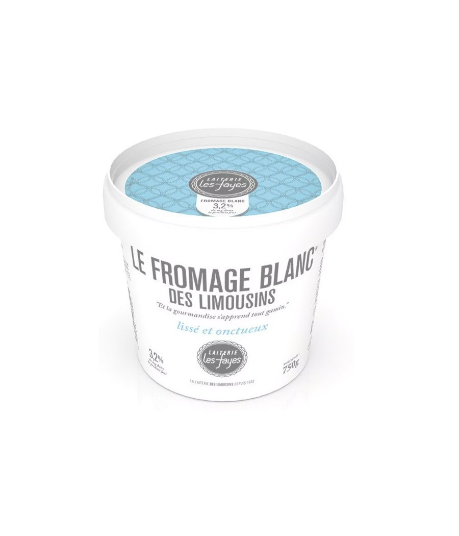 LE FROMAGE BLANC DES LIMOUSINS