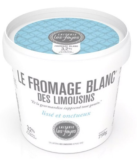 LE FROMAGE BLANC DES LIMOUSINS