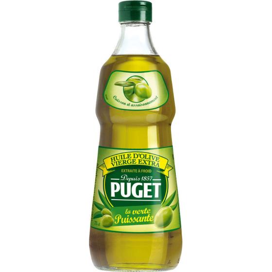 HUILE D'OLIVE VERTE PUISSANTE 7 PUGET 75CL