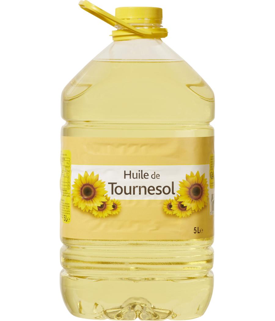 HUILE DE TOURNESOL REFFINEE 5L