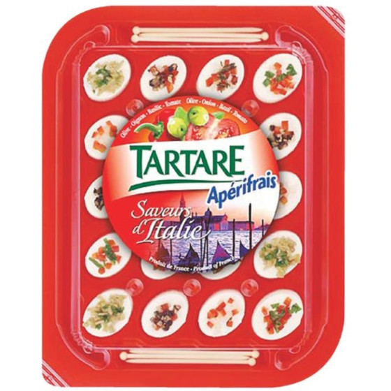 TARTARE APERIFRAIS ITALIE 100G (20*5G)