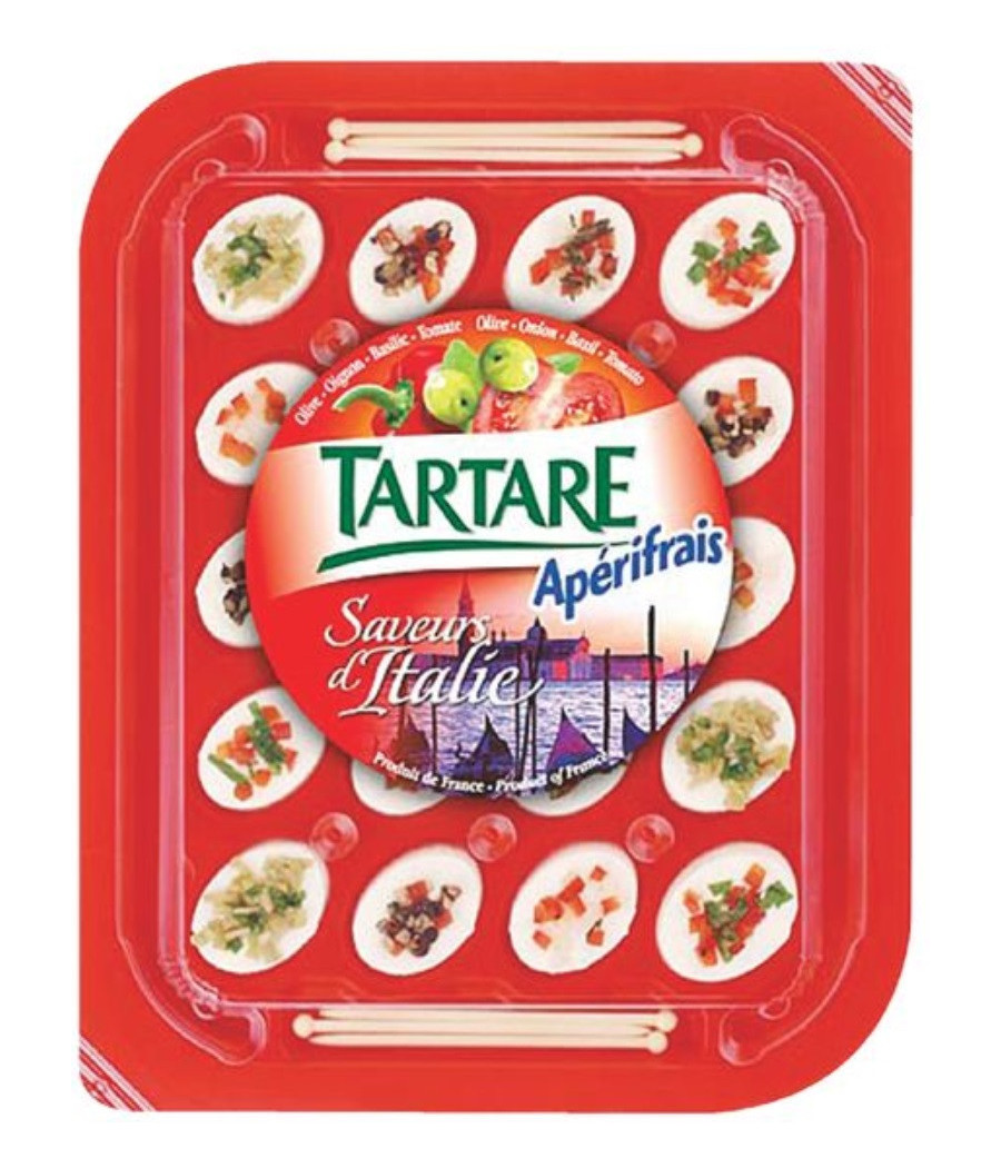 TARTARE APERIFRAIS ITALIE 100G (20*5G)