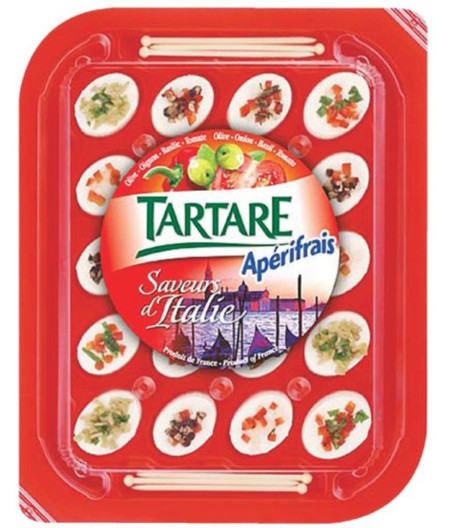 TARTARE APERIFRAIS ITALIE 100G (20*5G)