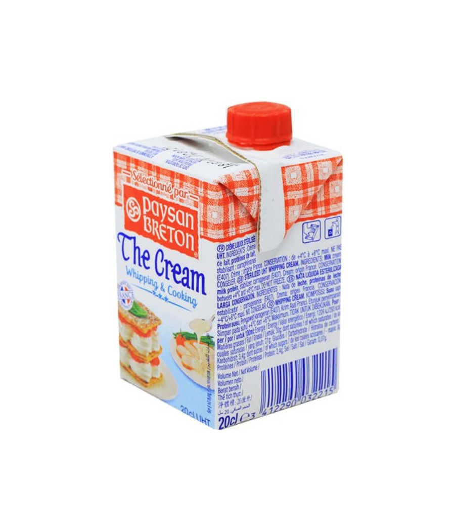 CREME PAYSAN BRETON 20 CL