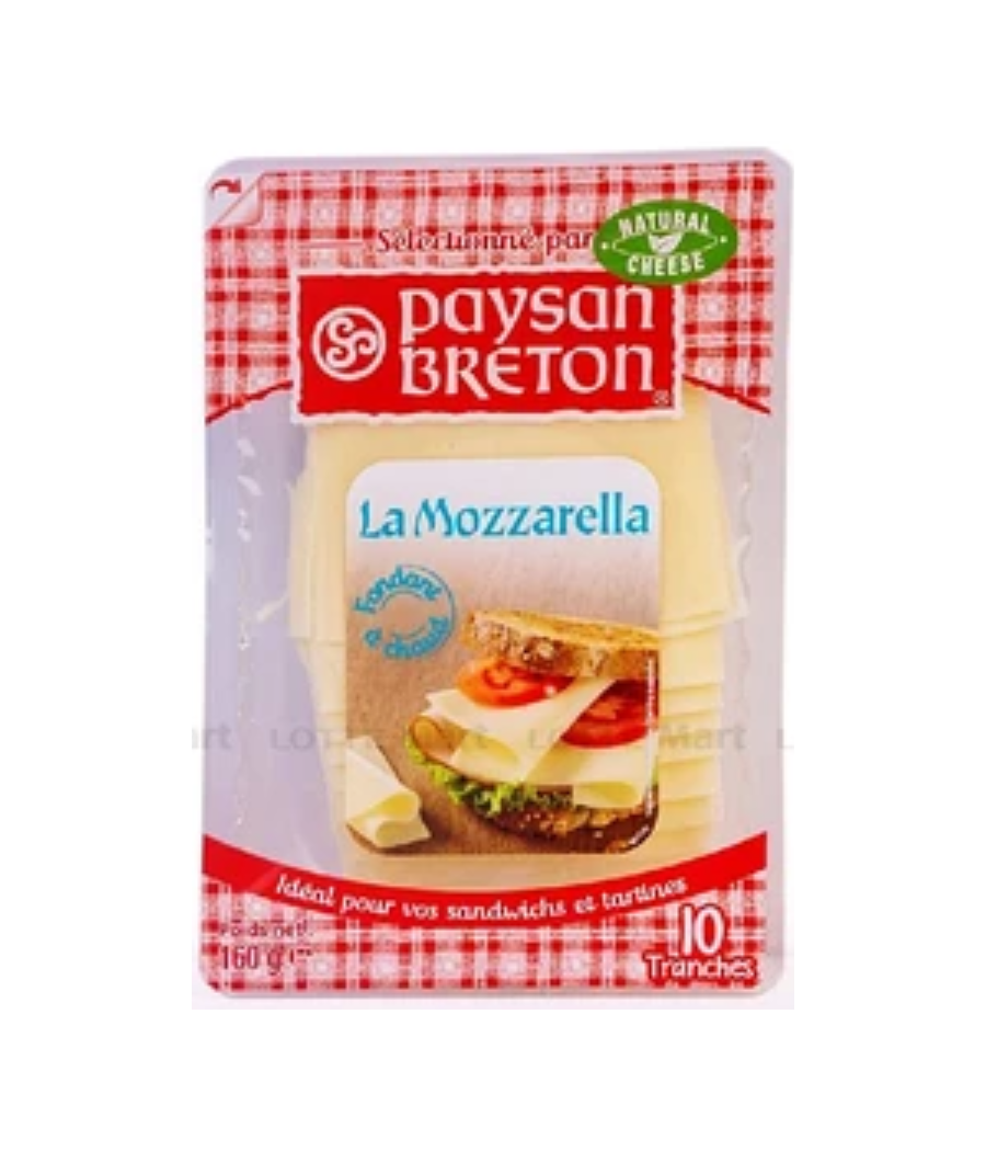 LA MOZZARELLA PAYSAN BRETON 160G
