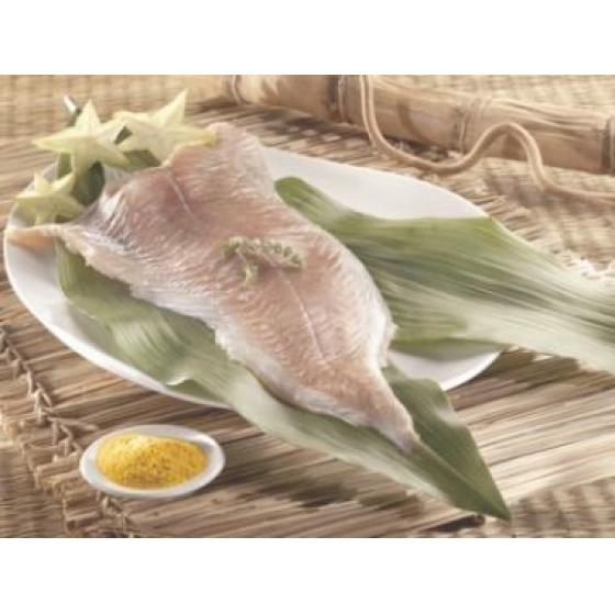 LIEU JAUNE VIDE DECAPITE CALIBRE 2/4 PECHE EN MER OCEAN ATLANTIQUE NORD-EST COLIS DE 1KG