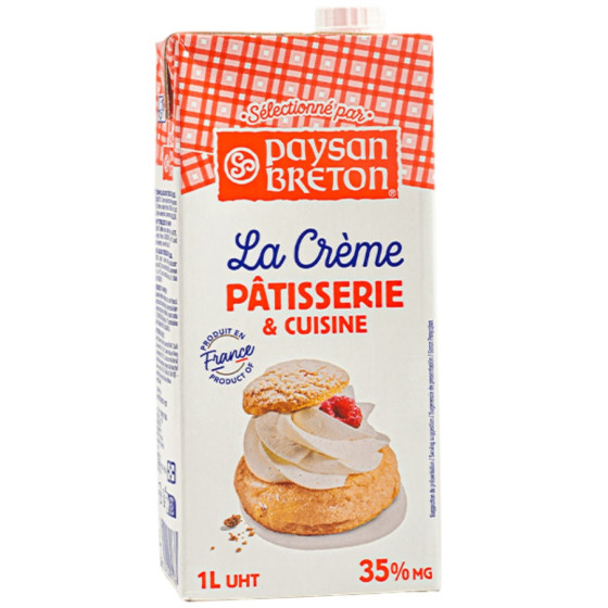 CRÈME LIQUIDE PAYSAN BRETON PÂTISSERIE & CUISINE 1L