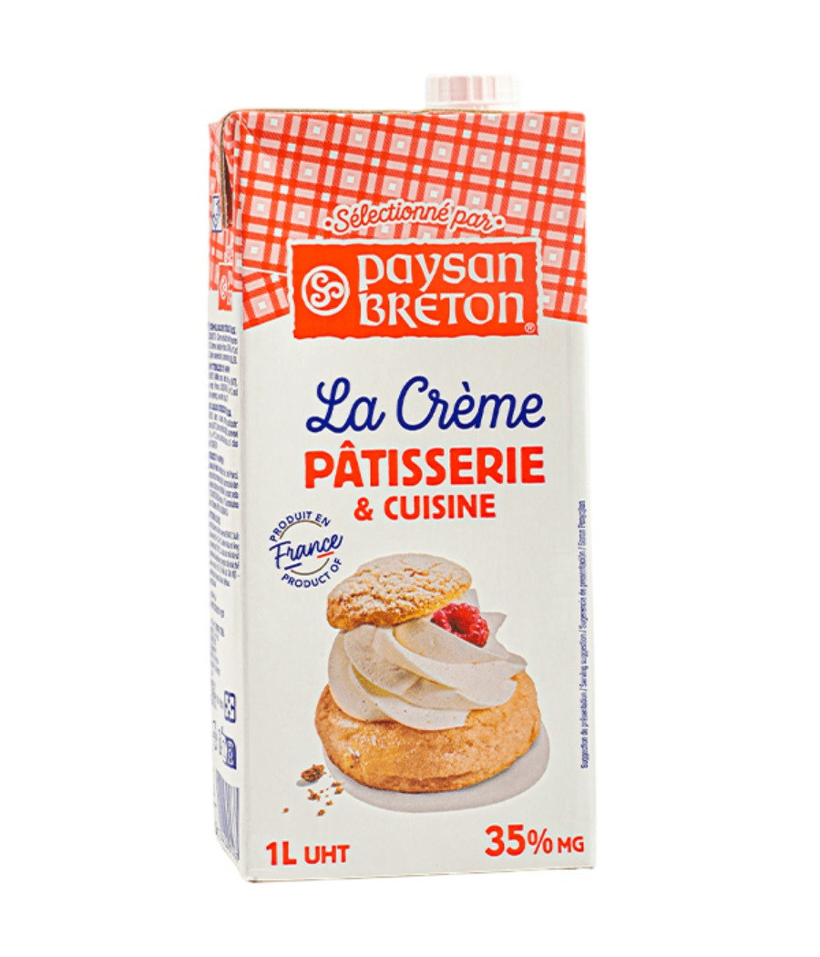 CRÈME LIQUIDE PAYSAN BRETON PÂTISSERIE & CUISINE 1L