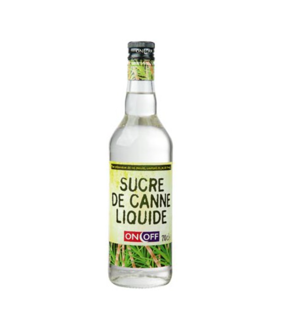 SIROP SUCRE DE CANNE LIQUIDE ON / OFF 70CL