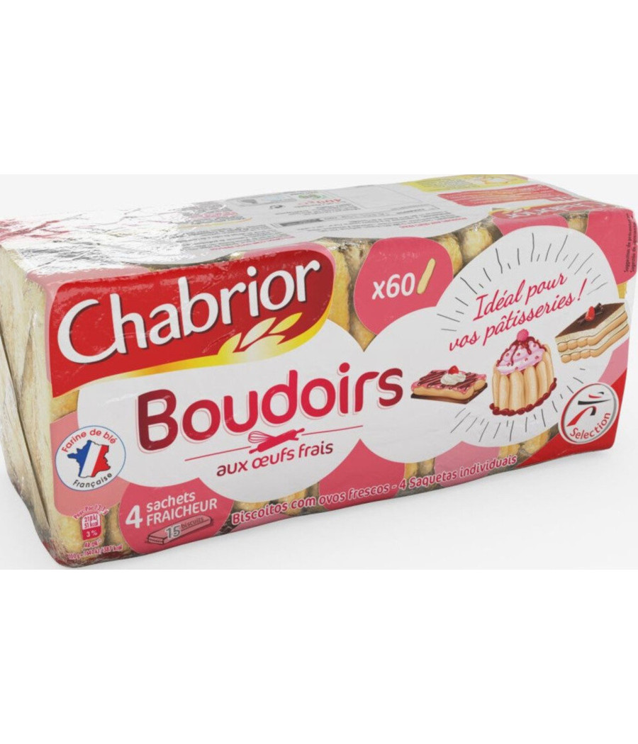 BOUDOIRS AUX OEUFS FRAIS