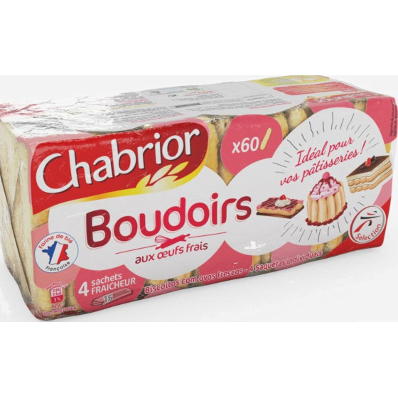 BOUDOIRS AUX OEUFS FRAIS