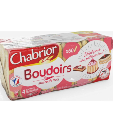 BOUDOIRS AUX OEUFS FRAIS