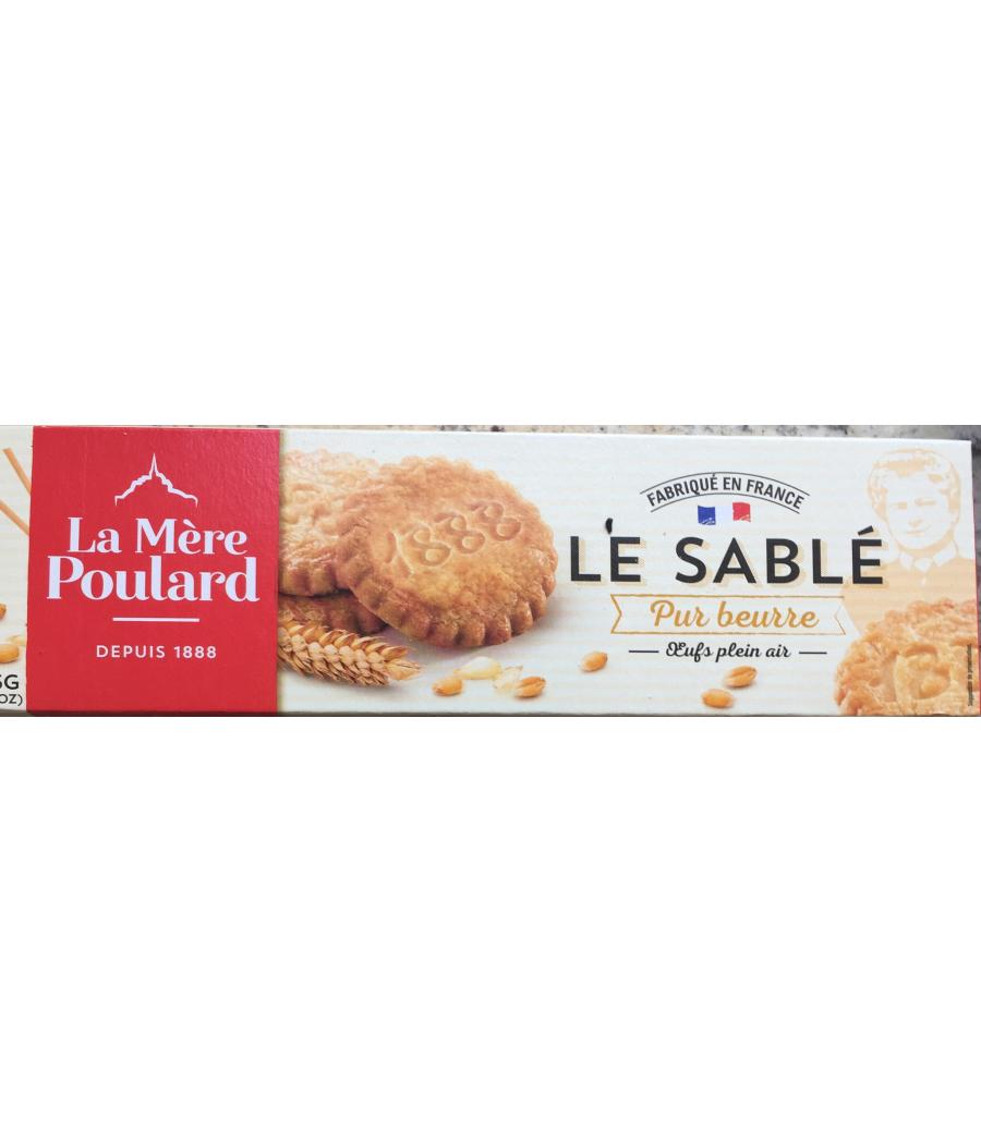 LE SABLE PUR BEURRE LA MERE POULARD 125G