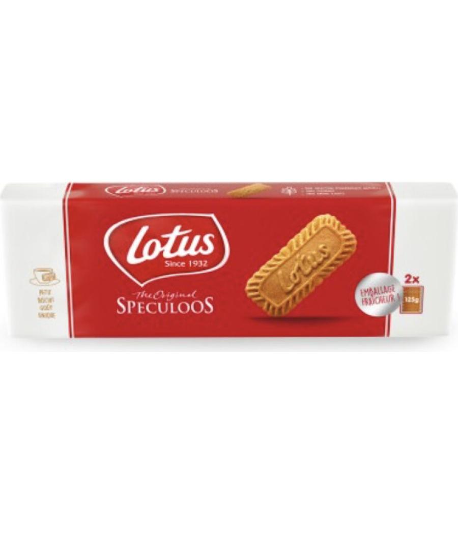 BISCUITS SPECULOS LOTUS 250G