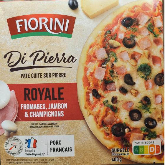 PIZZA DI PIERRA ROYALE SURGELEE 400 G