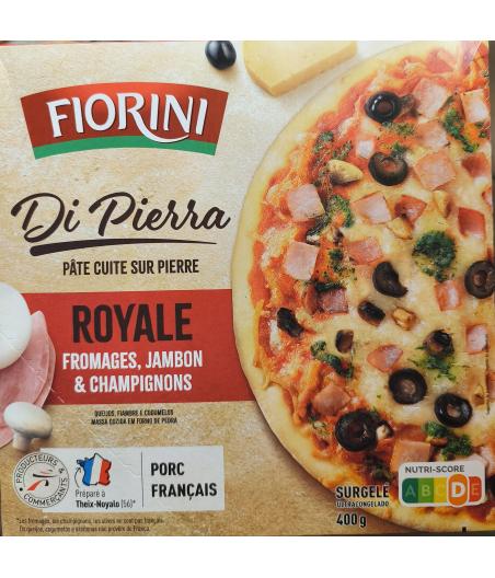 PIZZA DI PIERRA ROYALE SURGELEE 400 G