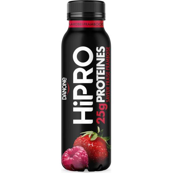 PROTEIN DRINK FRAISE FRAMBOISE HIPRO 300G